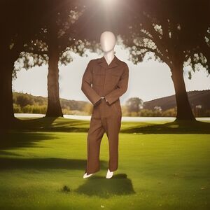 US Army WWII Korea Uniform Eisenhower Ike Jacket 38R Pants 32 30 Tie Caps GUC